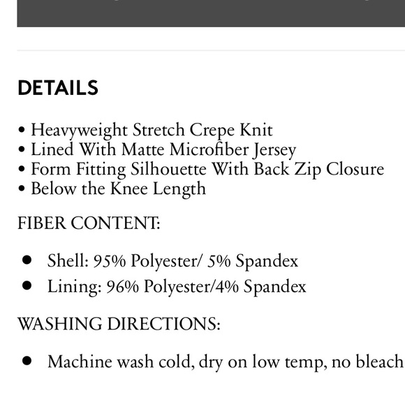 Hale Bob Ivory Bodycon Dress Sleeveless Size M - Picture 3 of 5